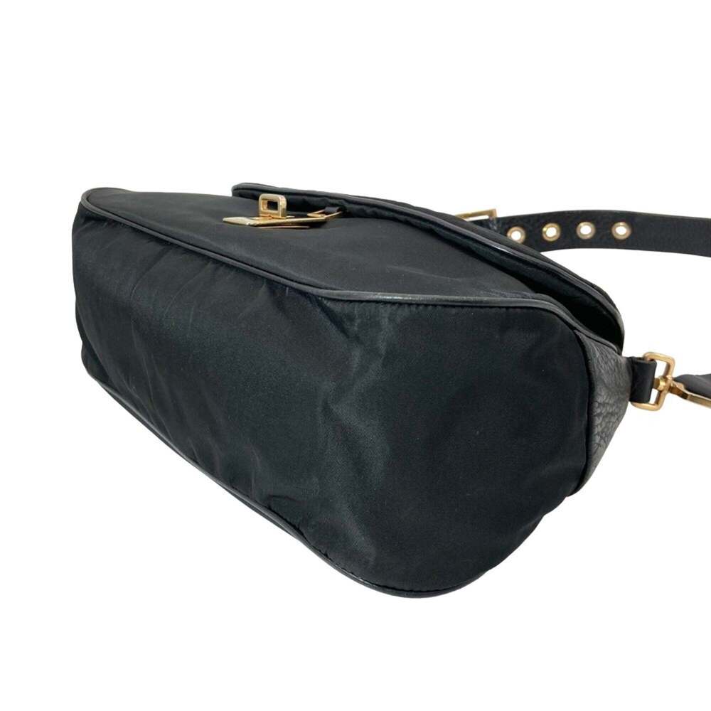 PRADA Black Shoulder Bag - Picture 4 of 11